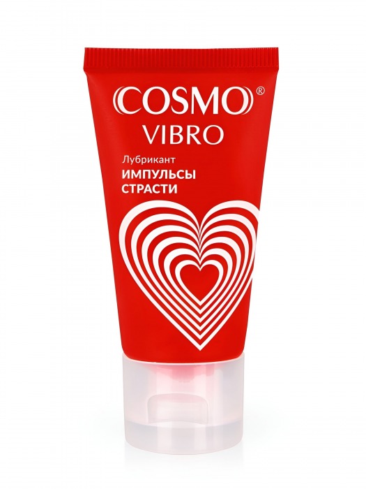 Женский стимулирующий лубрикант на силиконовой основе Cosmo Vibro - 25 гр. - Биоритм - купить с доставкой в Черкесске