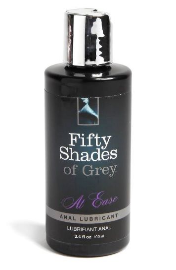 Анальный лубрикант At Ease Anal Lubricant - 100 мл. - Fifty Shades of Grey - купить с доставкой в Черкесске