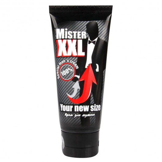 Крем для увеличения пениса MISTER XXL - 50 гр. - Биоритм - купить с доставкой в Черкесске