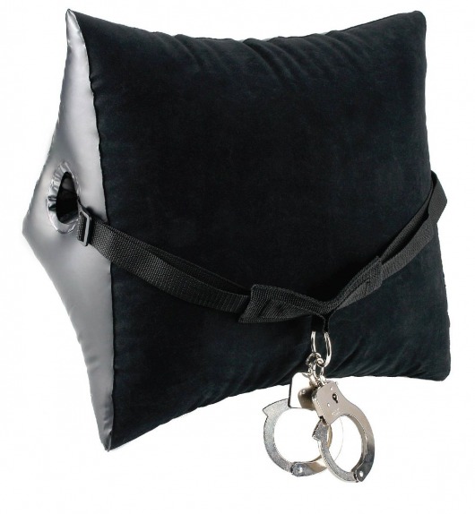 Надувной набор для фиксации Deluxe Position Master with Cuffs - Pipedream - купить с доставкой в Черкесске