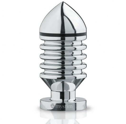 Анальный плаг для электростимуляции Hector Helix Buttplug L - 11,5 см. - MyStim - купить с доставкой в Черкесске