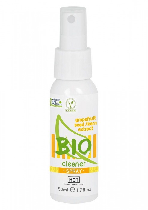 Очищающий спрей Bio Cleaner - 50 мл. - HOT - купить с доставкой в Черкесске