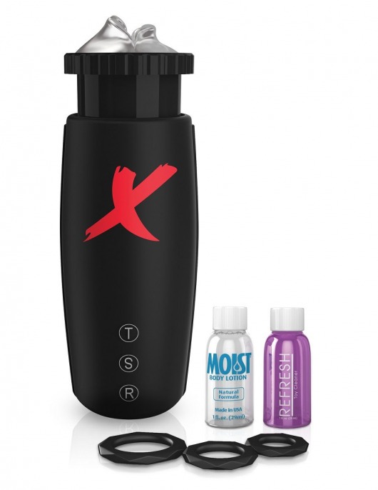 Автоматический мастурбатор-ротик Moto-Bator - Pipedream - в Черкесске купить с доставкой