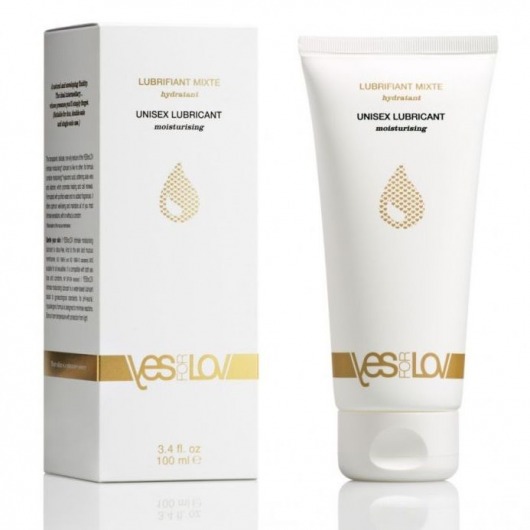Интимный гель-смазка на водной основе YESforLOV Moisturising Intimate - 100 мл. - YESforLOV - купить с доставкой в Черкесске