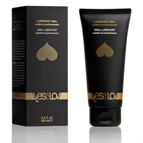 Анальный гель-смазка YESforLOV Comfort   Performance Anal Lubricant - 100 мл. - YESforLOV - купить с доставкой в Черкесске