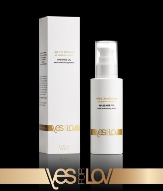 Массажное масло BEWITCHING MASSAGE OIL - 100 мл. - YESforLOV - купить с доставкой в Черкесске