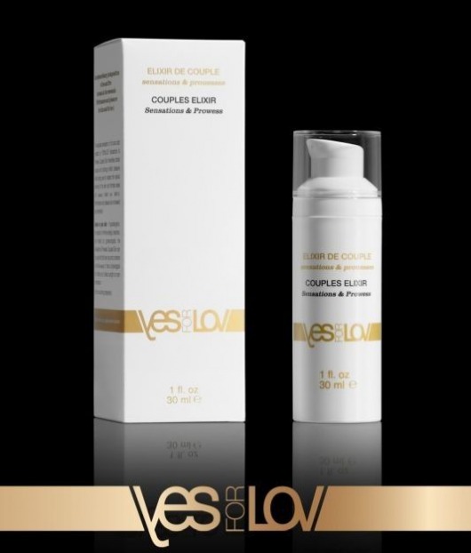 Интимный гель для пар COUPLES ELIXIR - 30 мл. - YESforLOV - купить с доставкой в Черкесске