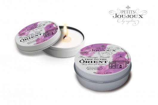Массажная свеча Petits Joujoux Orient с ароматом граната и белого перца - 33 гр. - MyStim - купить с доставкой в Черкесске