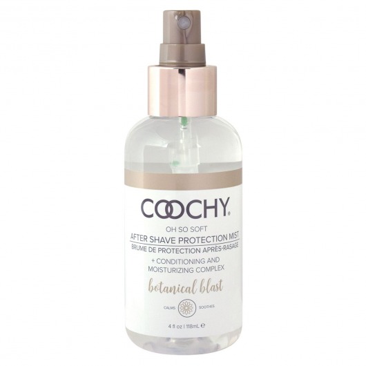 Защищающий мист для зоны бикини COOCHY Botanical Blast - 118 мл. - Coochy - купить с доставкой в Черкесске