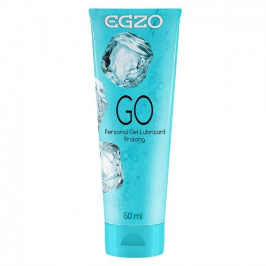 Пролонгирующий лубрикант на водной основе Egzo Go - 50 мл. - EGZO - купить с доставкой в Черкесске