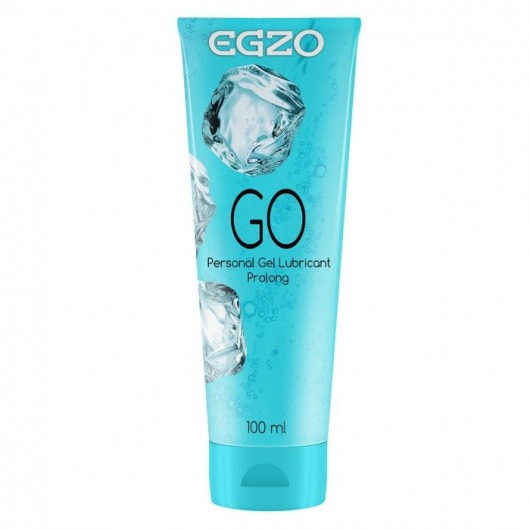 Пролонгирующий лубрикант на водной основе Egzo Go - 100 мл. - EGZO - купить с доставкой в Черкесске