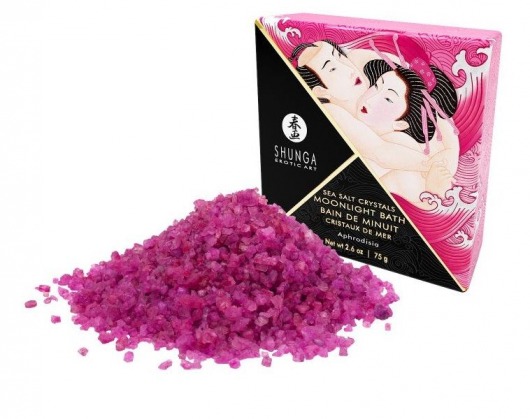 Соль для ванны  Bath Salts Aphrodisia с цветочным ароматом - 75 гр. -  - Магазин феромонов в Черкесске