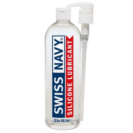 Лубрикант на силиконовой основе Swiss Navy Silicone Based Lube - 946,3 мл. - Swiss navy - купить с доставкой в Черкесске
