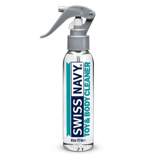 Очищающий спрей для игрушек и тела Swiss Navy Toy   Body Cleaner - 177 мл. - Swiss navy - купить с доставкой в Черкесске