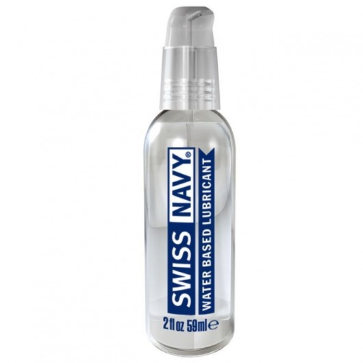 Лубрикант Swiss Navy Water Based Lube на водной основе - 59 мл. - Swiss navy - купить с доставкой в Черкесске