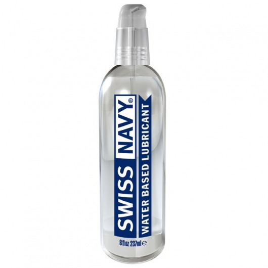 Лубрикант Swiss Navy Water Based Lube на водной основе - 237 мл. - Swiss navy - купить с доставкой в Черкесске