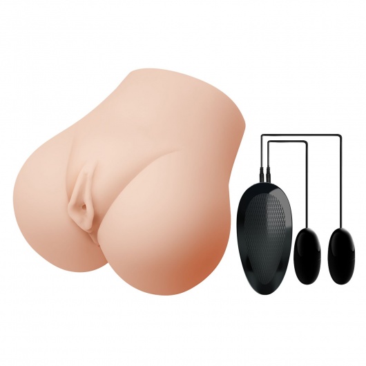 Небольшая реалистичная вагина с вибрацией - Baile - в Черкесске купить с доставкой