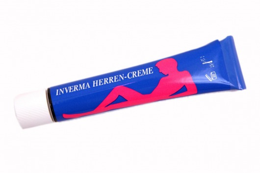 Крем для мужчин INVERMA HERREN CREME - 20 мл. - Inverma - купить с доставкой в Черкесске