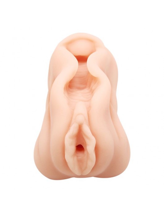 Реалистичная вагина-мастурбатор с необычным дизайном - Baile - в Черкесске купить с доставкой