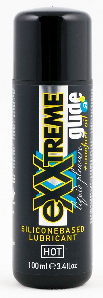 Анальная смазка на силиконовой основе Exxtreme Glide - 100 мл. - HOT - купить с доставкой в Черкесске