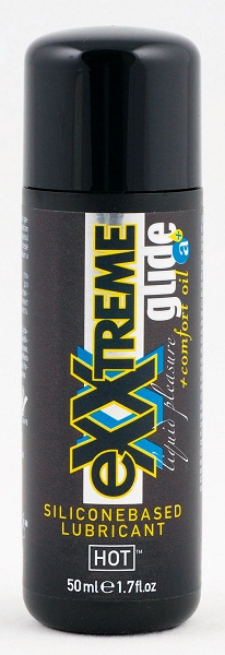 Смазка  на силиконовой основе для анального секса Exxtreme Glide - 50 мл. - HOT - купить с доставкой в Черкесске