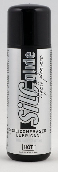 Интимная смазка на силиконовой основе SILK Glide - 100 мл. - HOT - купить с доставкой в Черкесске