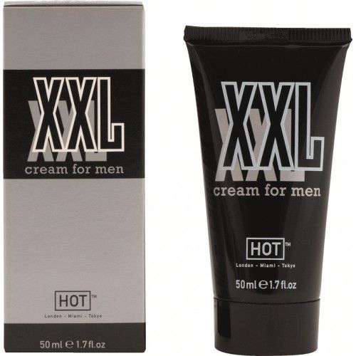 Крем для усиления эрекции и увеличения пениса XXL - 50 мл. - HOT - купить с доставкой в Черкесске