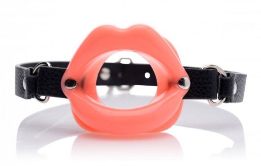 Кляп в форме губ Sissy Mouth Gag - XR Brands - купить с доставкой в Черкесске