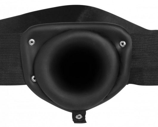 Полый страпон Erection Assist - 15,2 см. - XR Brands - купить с доставкой в Черкесске