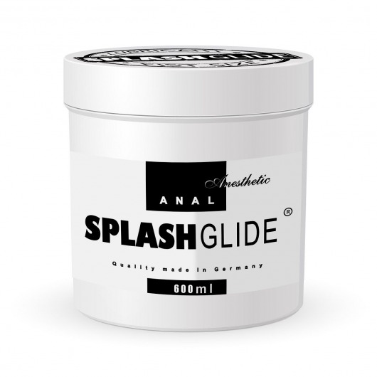 Анальный гель на водной основе SPLASHGLIDE ANAL ANESTHETIC FIST SIZE - 600 мл. - Splashglide - купить с доставкой в Черкесске
