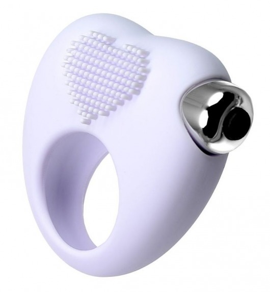 Белое виброкольцо для продления полового акта JOS MOYS - JOS - в Черкесске купить с доставкой