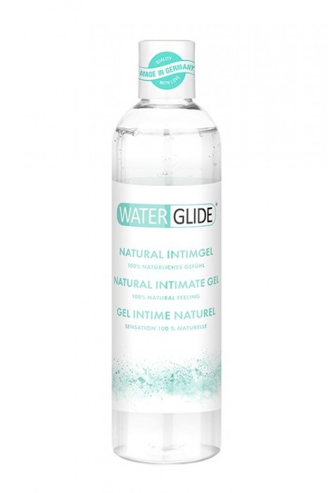 Лубрикант на водной основе с пантенолом NATURAL INTIMATE GEL - 300 мл. - Waterglide - купить с доставкой в Черкесске