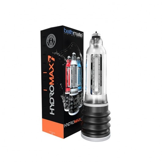 Прозрачная гидропомпа HydroMAX7 - Bathmate - в Черкесске купить с доставкой