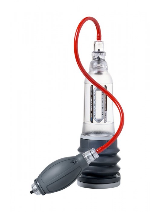 Прозрачная гидропомпа HydroXTREME5 - Bathmate - в Черкесске купить с доставкой