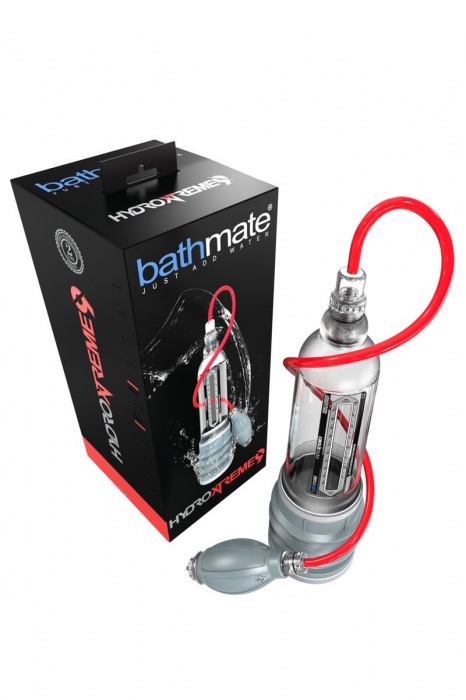 Прозрачная гидропомпа HydroXTREME9 - Bathmate - в Черкесске купить с доставкой