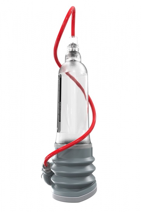 Прозрачная гидропомпа HydroXTREME9 - Bathmate - в Черкесске купить с доставкой