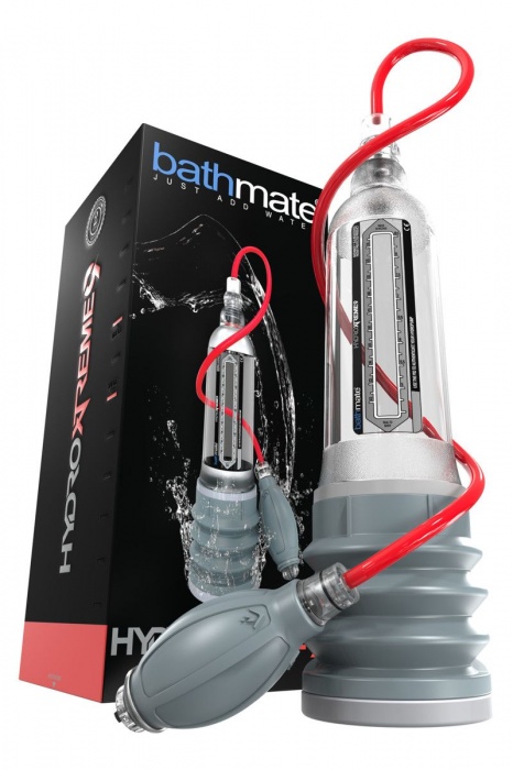 Прозрачная гидропомпа HydroXTREME9 - Bathmate - в Черкесске купить с доставкой