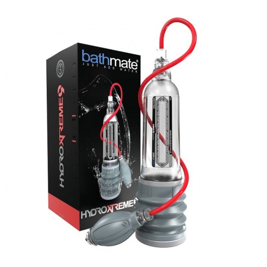 Прозрачная гидропомпа HydroXTREME9 - Bathmate - в Черкесске купить с доставкой