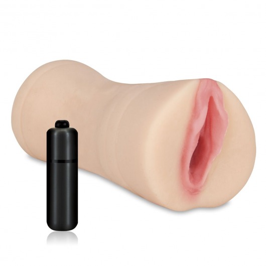 Мастурбатор-вагина с вибропулей VIBRATING PUSSY - Erotic Fantasy - в Черкесске купить с доставкой