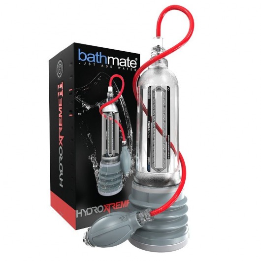 Прозрачная гидропомпа HydroXTREME11 - Bathmate - в Черкесске купить с доставкой