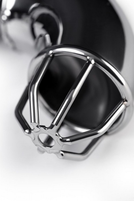 Серебристый мужской пояс верности TOYFA Metal - ToyFa - купить с доставкой в Черкесске