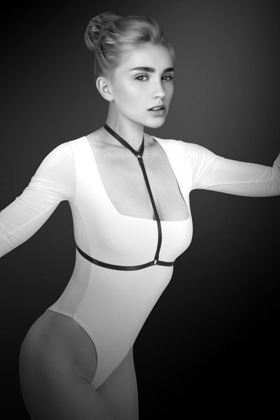Упряжь на грудь Pamela - Bijoux Pour Toi - купить с доставкой в Черкесске