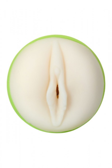 Мастурбатор-вагина A-Toys в зеленой колбе - A-toys - в Черкесске купить с доставкой