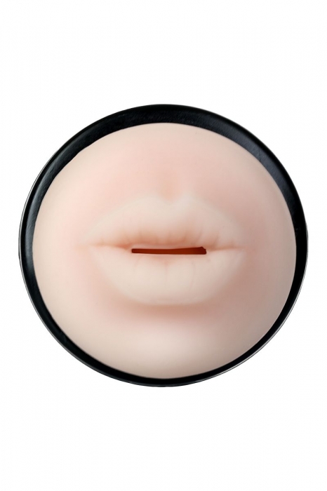 Мастурбатор-ротик A-Toys в черной колбе - A-toys - в Черкесске купить с доставкой