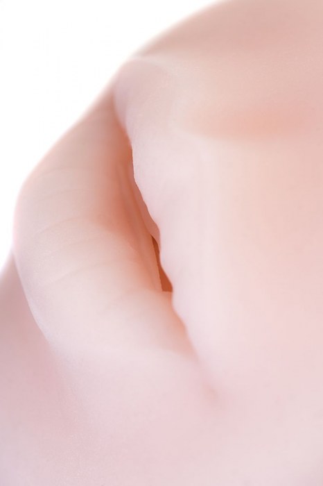 Мастурбатор-ротик A-Toys в черной колбе - A-toys - в Черкесске купить с доставкой