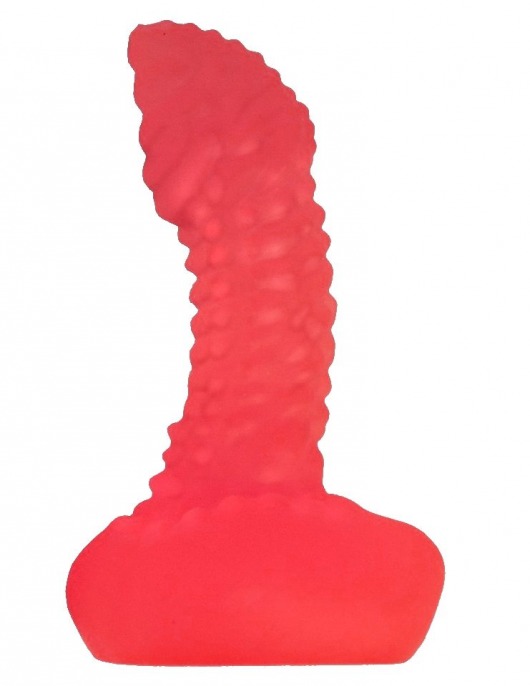 Розовый анальный фаллоимитатор для массажа простаты - 9,5 см. - LOVETOY (А-Полимер) - в Черкесске купить с доставкой