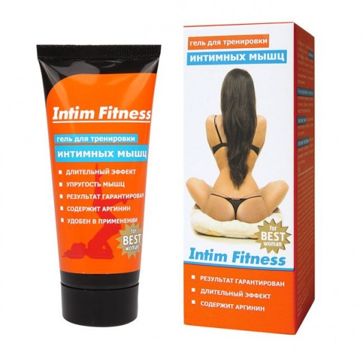 Гель для женщин Intim Fitness - 50 гр. -  - Магазин феромонов в Черкесске