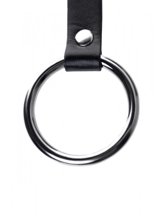 Серебристо-чёрные зажимы для сосков с кольцом для пениса TOYFA Metal - ToyFa - купить с доставкой в Черкесске