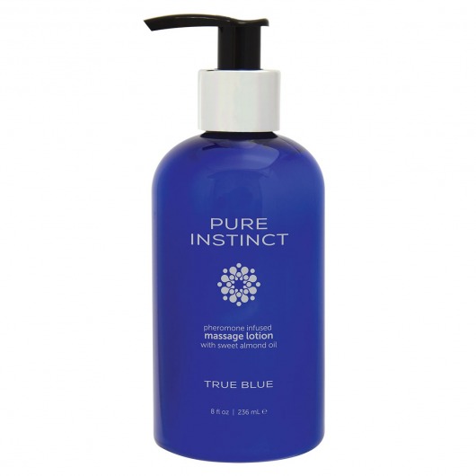 Массажный лосьон для тела с феромонами PURE INSTINCT - 236 мл. - Pure Instinct - купить с доставкой в Черкесске