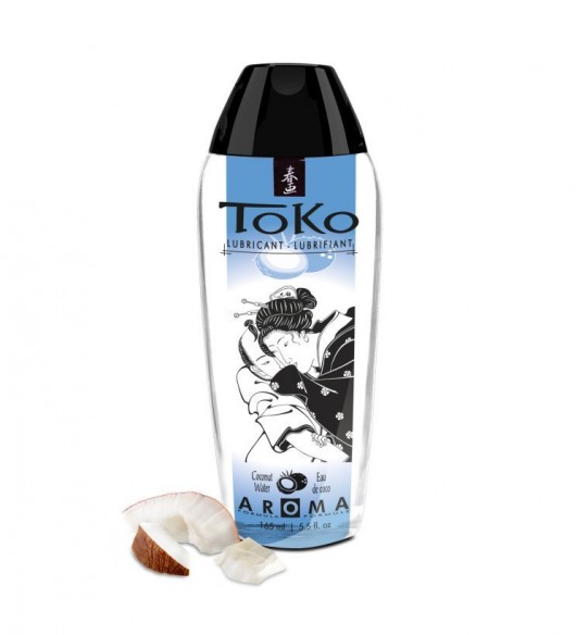 Интимный гель TOKO Cononut Water с ароматом кокоса - 165 мл. - Shunga - купить с доставкой в Черкесске